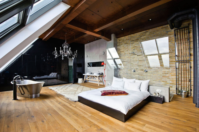 Luxury Attic Bedroom Ideas and Designs