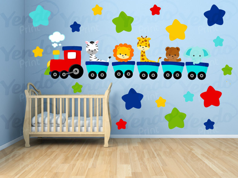 Popular items for kids room decal on Etsy