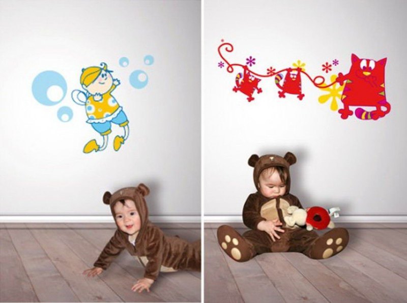 Kids Room Decor Wall Decor Wall Stickers Room Decor 2767 › Funny ...