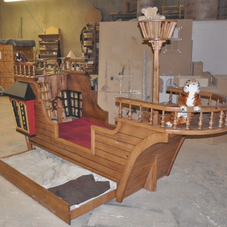 Pirate Ship Bed