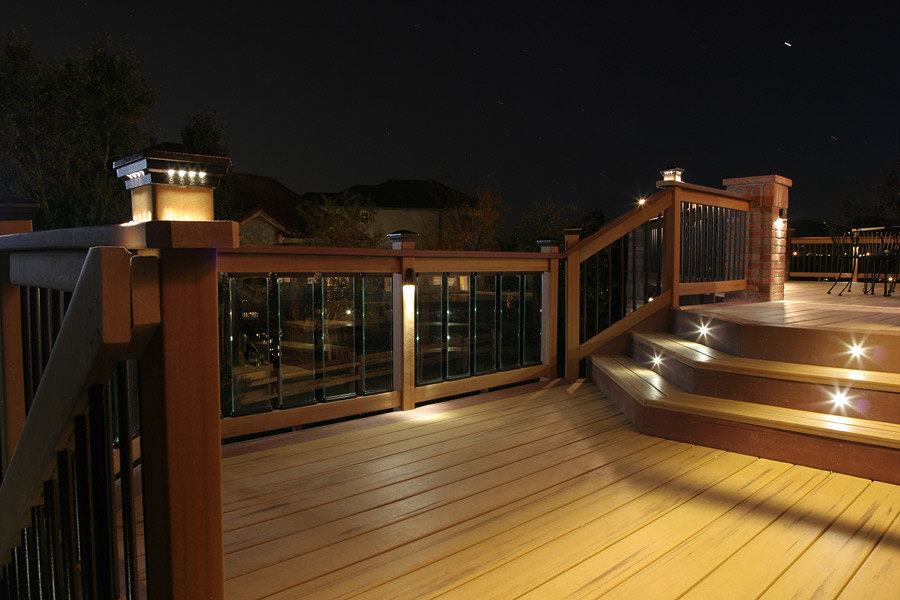 outdoor deck lighting ideas | Andrea Razzauti
