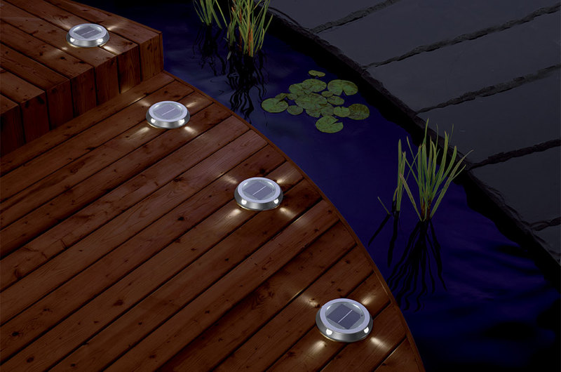 Beautiful Solar Deck Lighting : Solar Deck Lighting Ideas – Deck ...