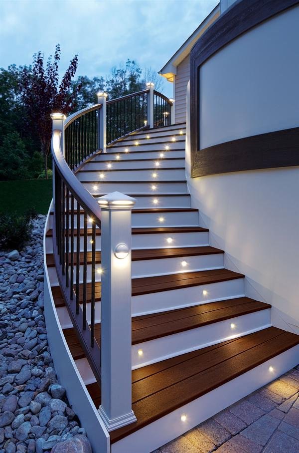 Deck Lighting Pictures and Ideas