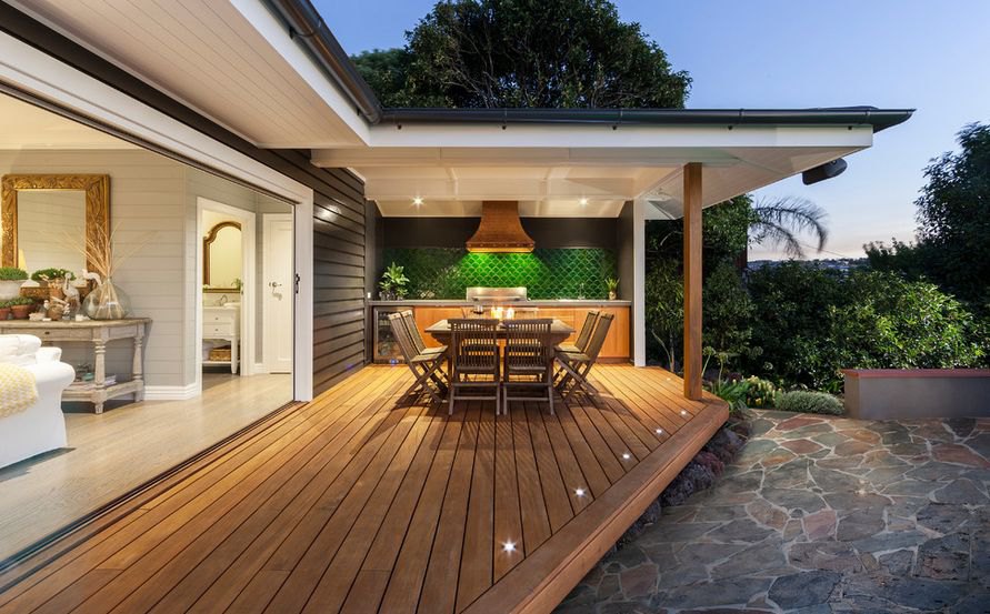 decking lighting ideas