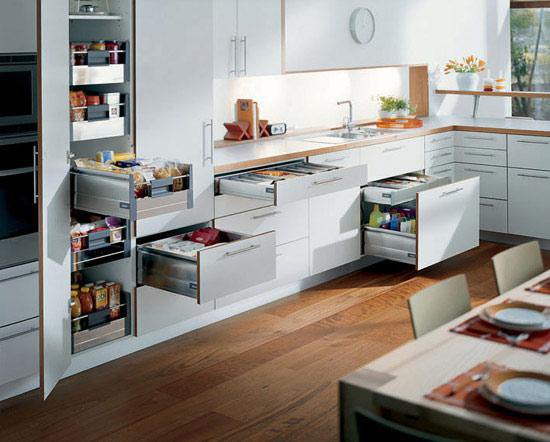 flat pack kitchen drawers