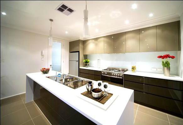 modern kitchen interior design