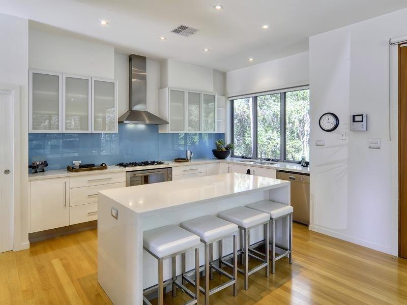 white kitchen interior design