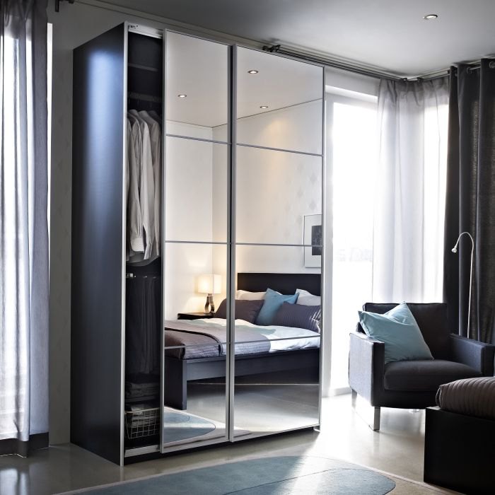 Wardrobe Doors With Mirrors