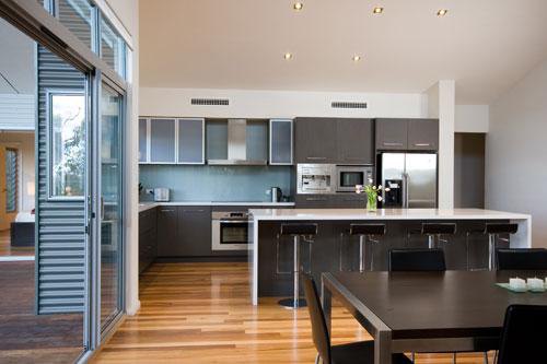 open concept kitchen family room design ideas