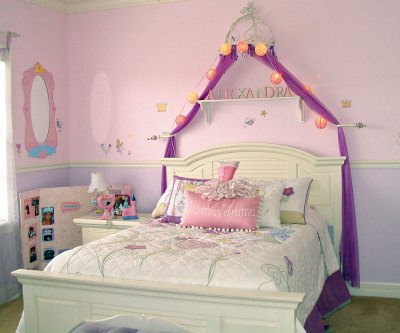 princess bedroom ideas