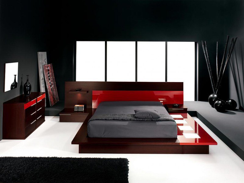 Impressive Deluxe Minimalist Master Bedroom | Daily Interior ...