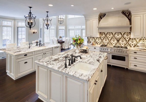 Granite colors for white cabinets kitchen white ice granite countertops kitchen island