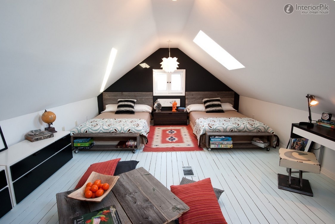 Attic Bedroom Ideas - Interior Design Inspirations