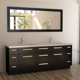 Modern bathroom vanities