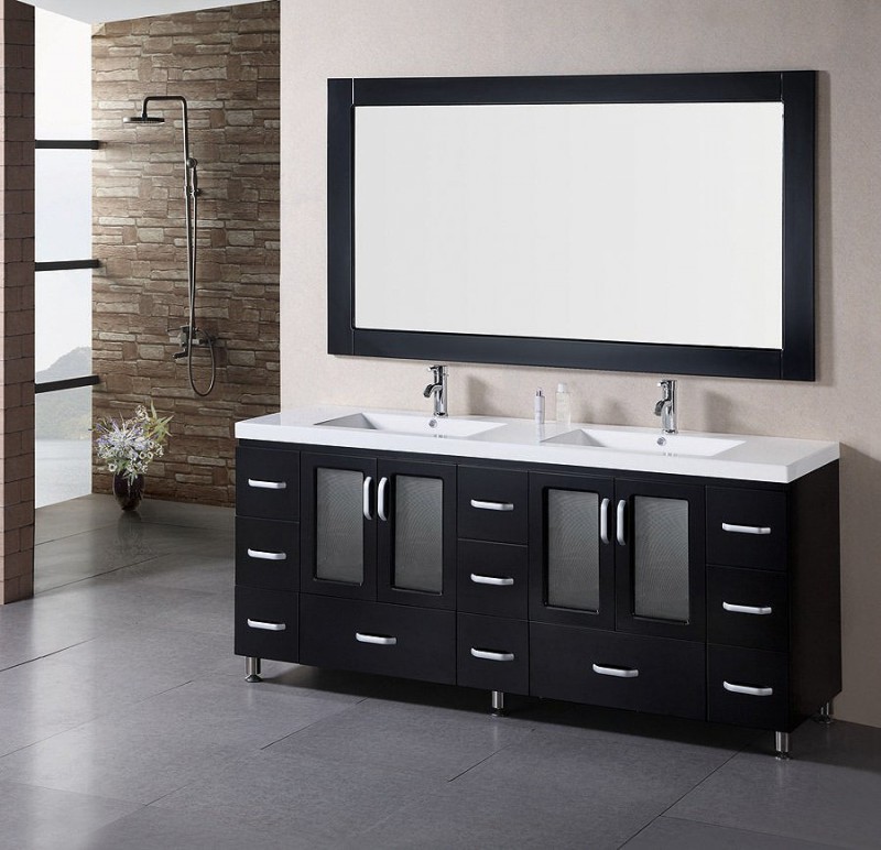 72 Double Sink Bathroom Vanity