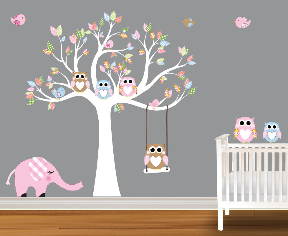 22 cool bedroom wall stickers for kids