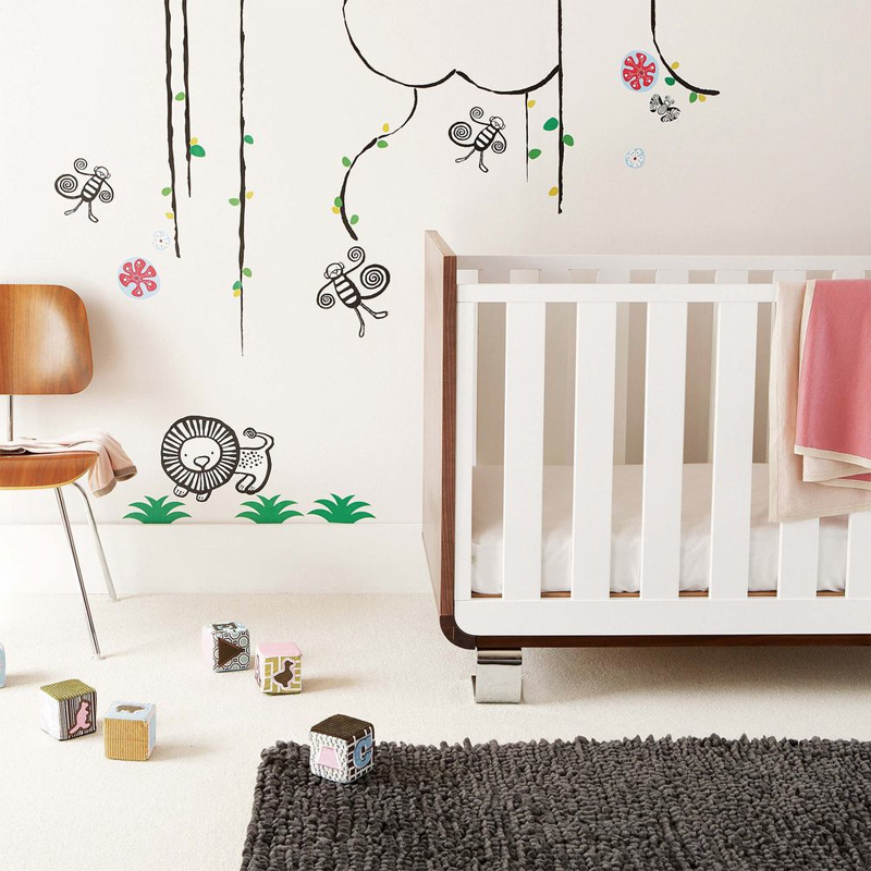 Cool Wall Stickers to Complete Kids Room Decor | DigsDigs