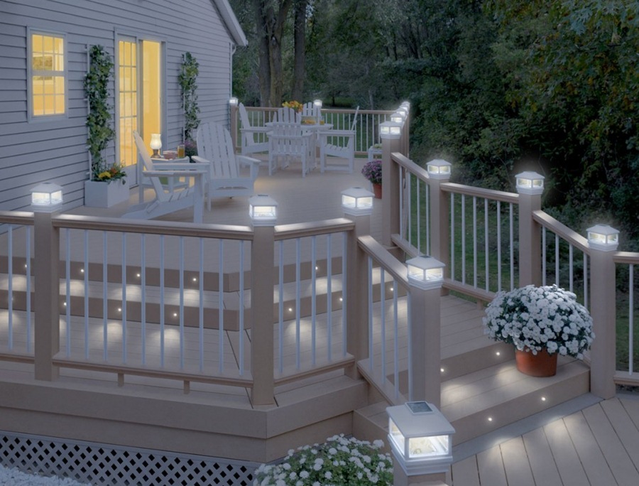 Choosing Composite Deck Railing Sizes and Designs 