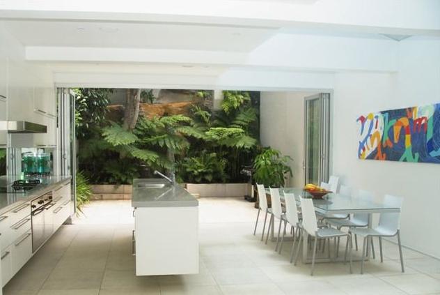 modern kitchen layout design