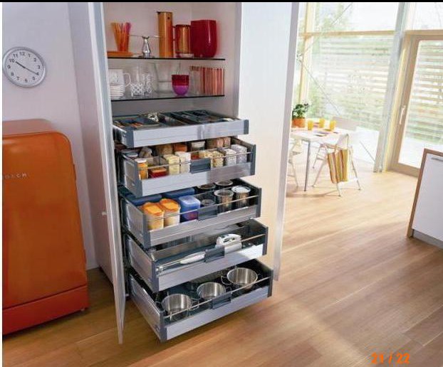 Pantry Drawers