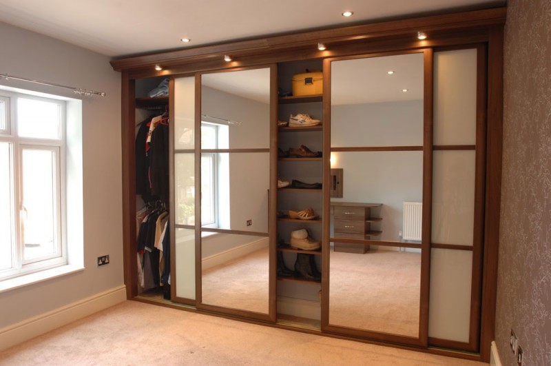 Sliding Mirror Wardrobe Doors Kerala