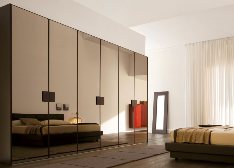 Cupboard Designs With Mirror