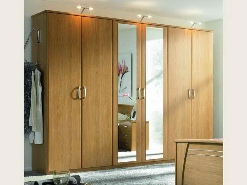 New Modern Ideal Wardrobe Design With Nice Mirror Wardrobe ...