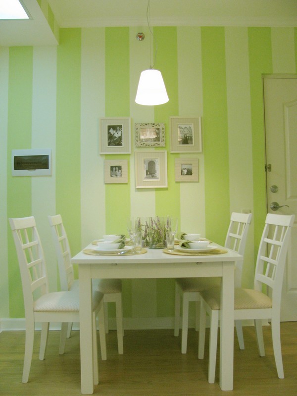 green dining room furniture