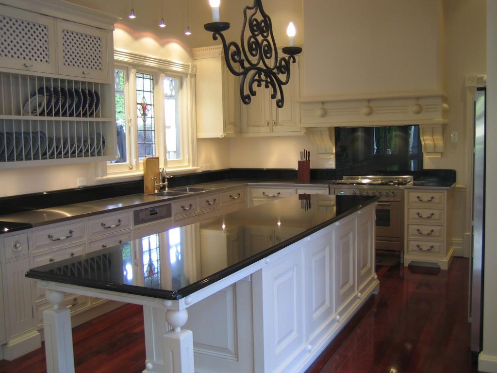 kitchen interior design ideas with island