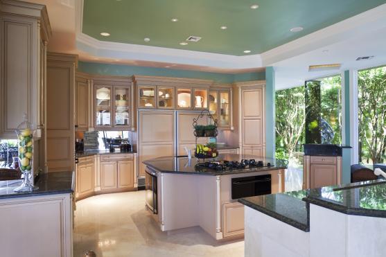 luxury kitchen island designs