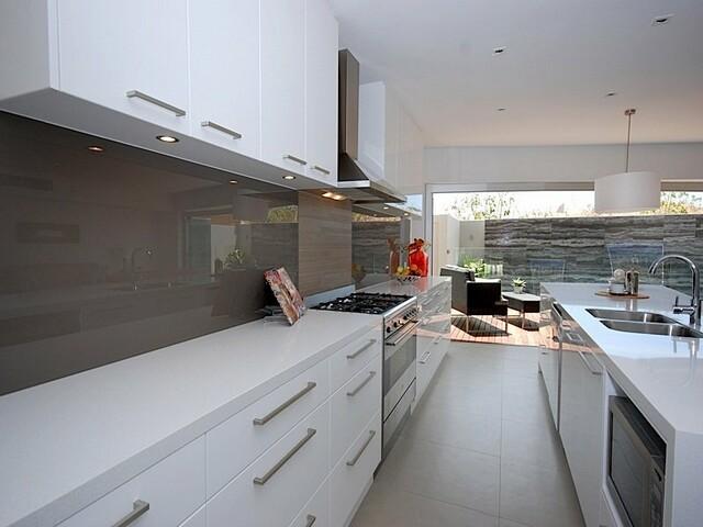 luxury narrow kitchen designs