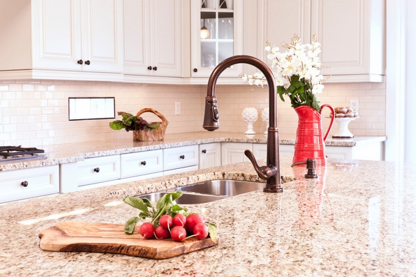 What Are The Best Granite Countertop Colors For White Cabinets In