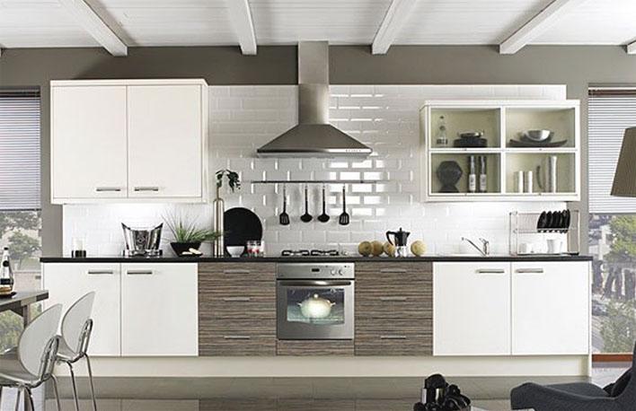 kitchen design ideas with white appliances