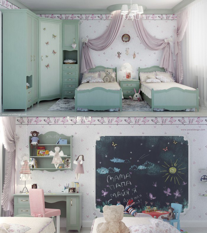 girls bedroom designs