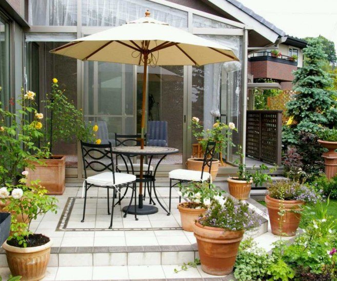 Modern luxury homes beautiful garden designs ideas