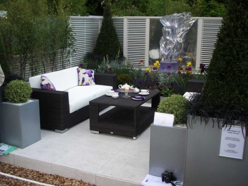 outdoor furniture ideas in home garden