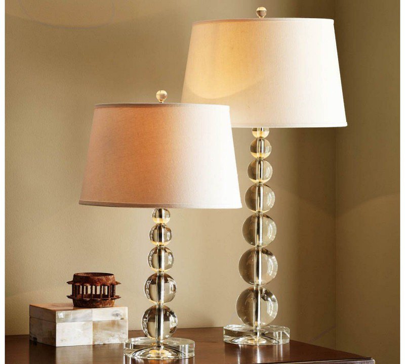 Bedside lamps