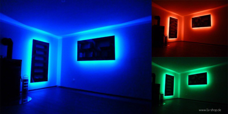 LED strips 