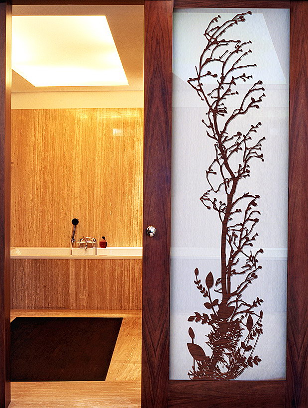 interior glass doors