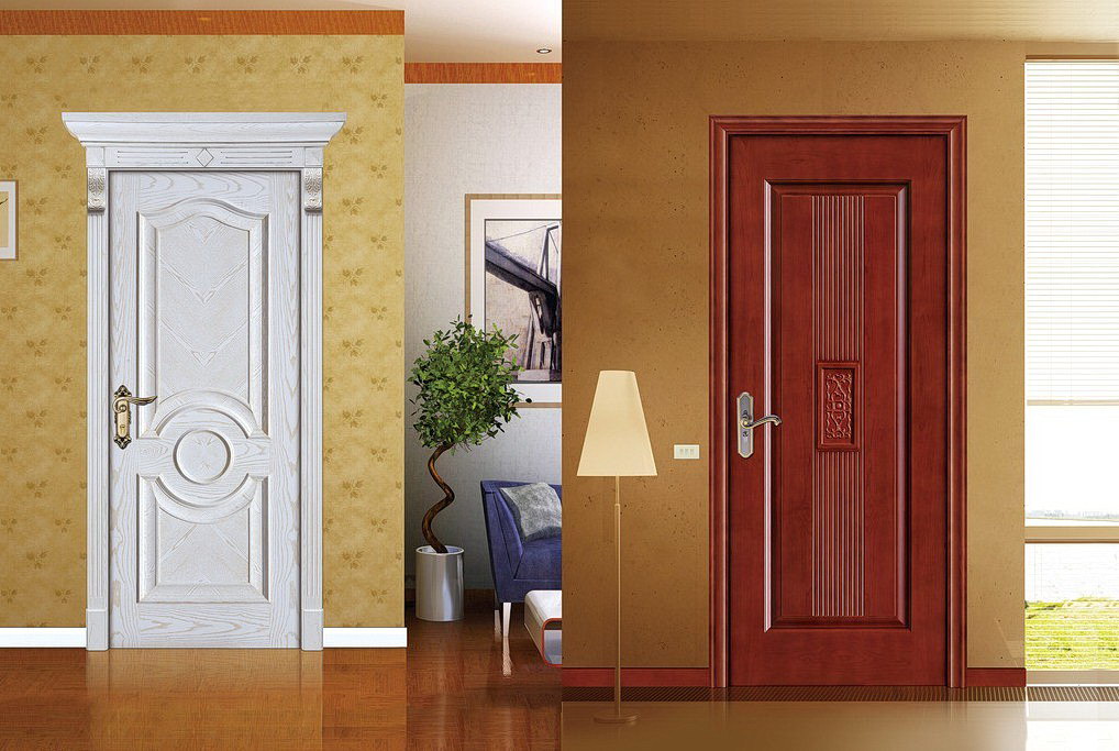solid wood interior doors