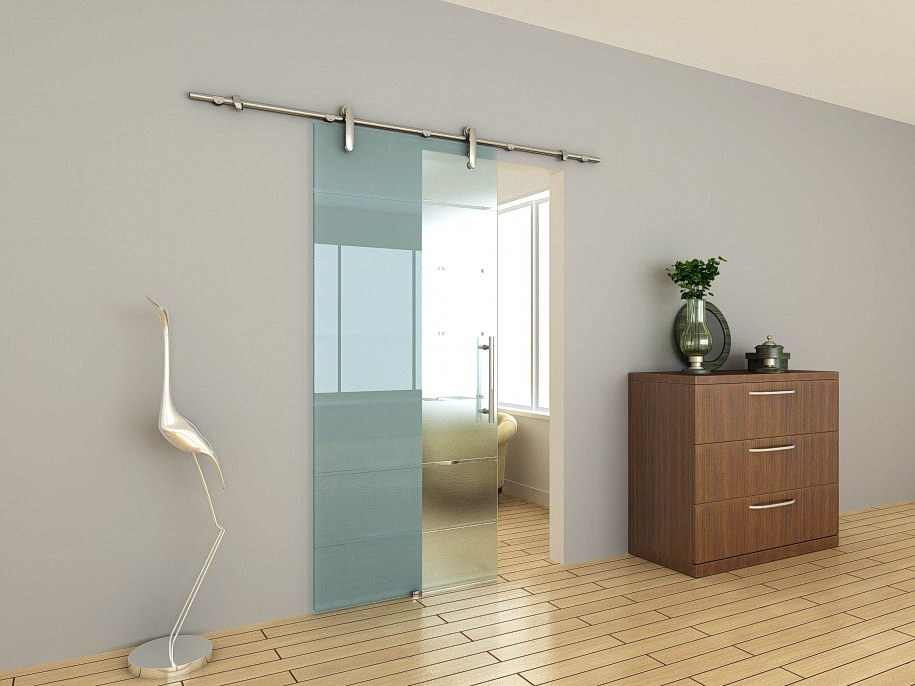 sliding glass interior doors