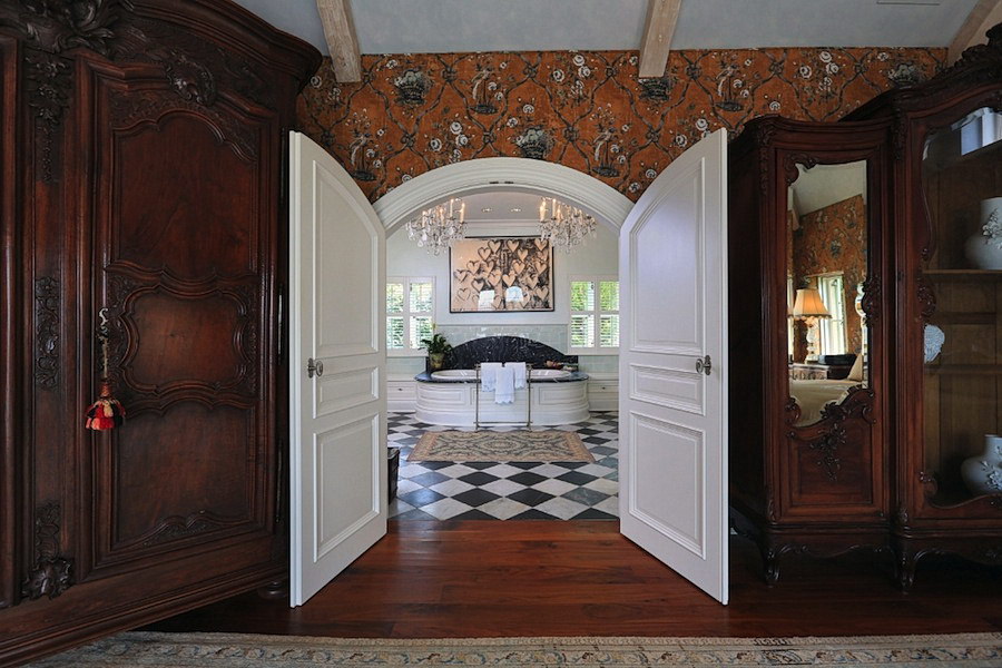 interior double doors