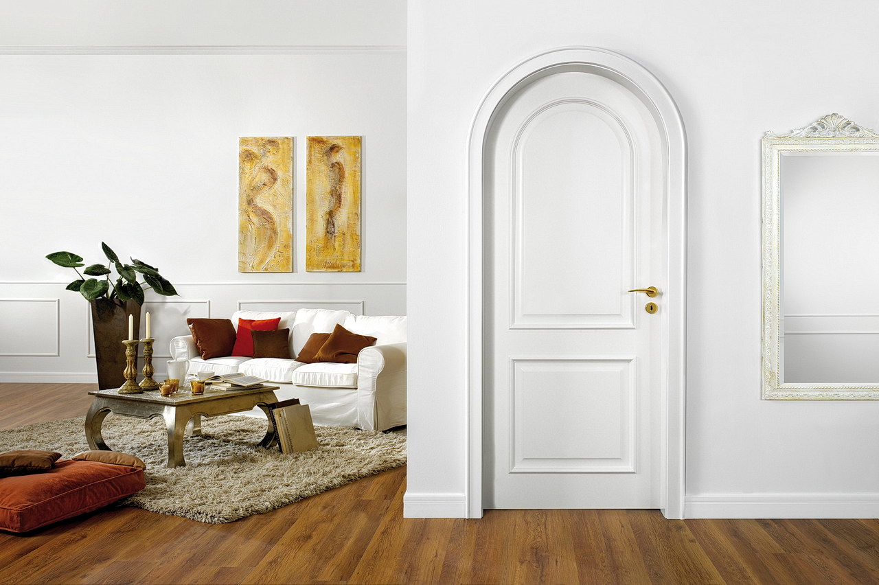 white interior doors
