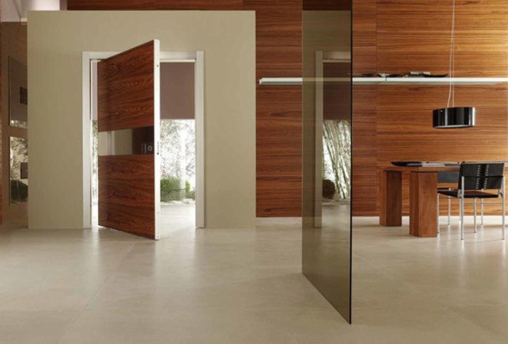 interior wooden doors with glass panels