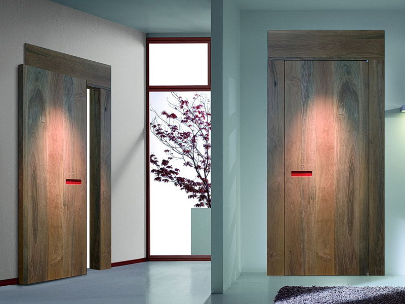 wooden interior doors