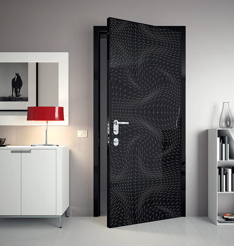 interior doors black