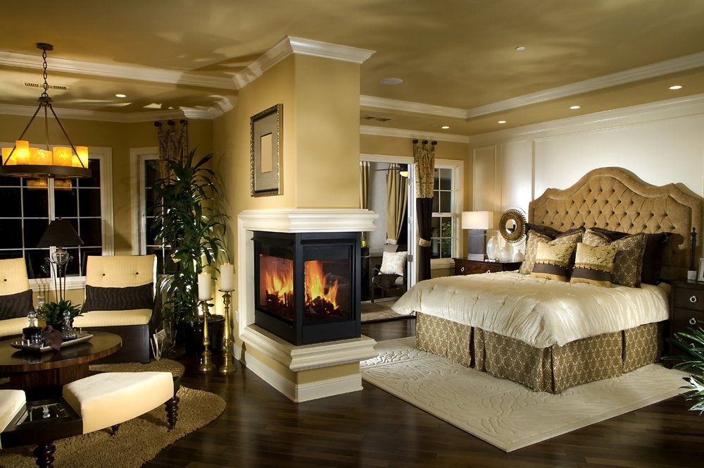 58 Custom Luxury Master Bedroom Designs