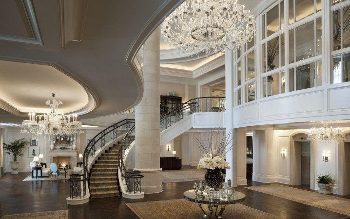 Luxurious Interiors with classic style Luxurious Interiors with classic style