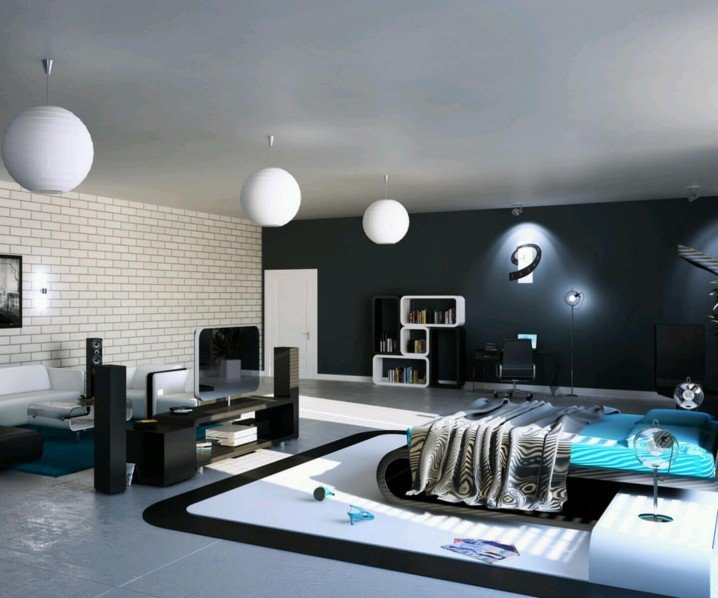 This is really luxury interior design bedroom.