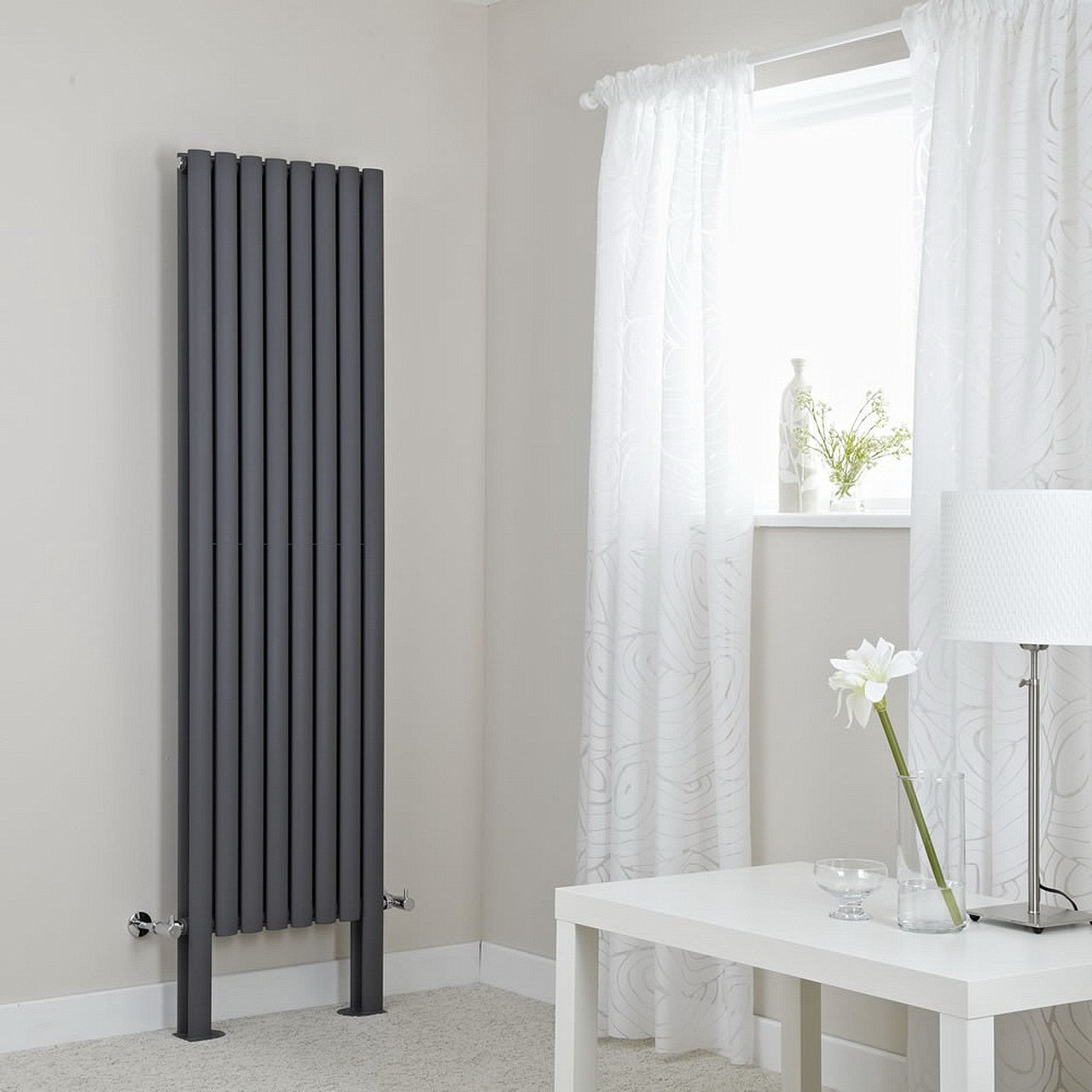 anthracite designer radiators